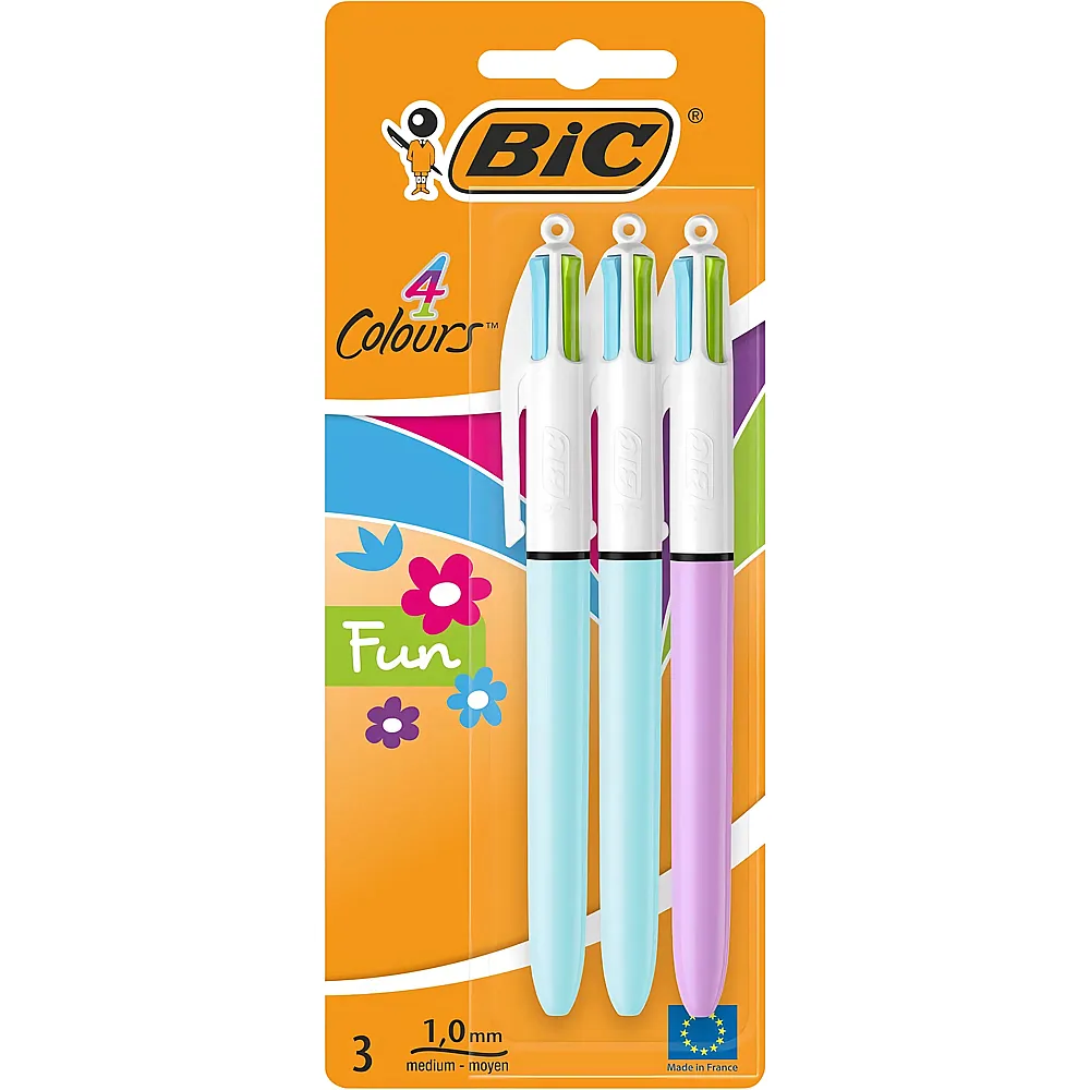 BIC 4 Colours Original Kugelschreiber