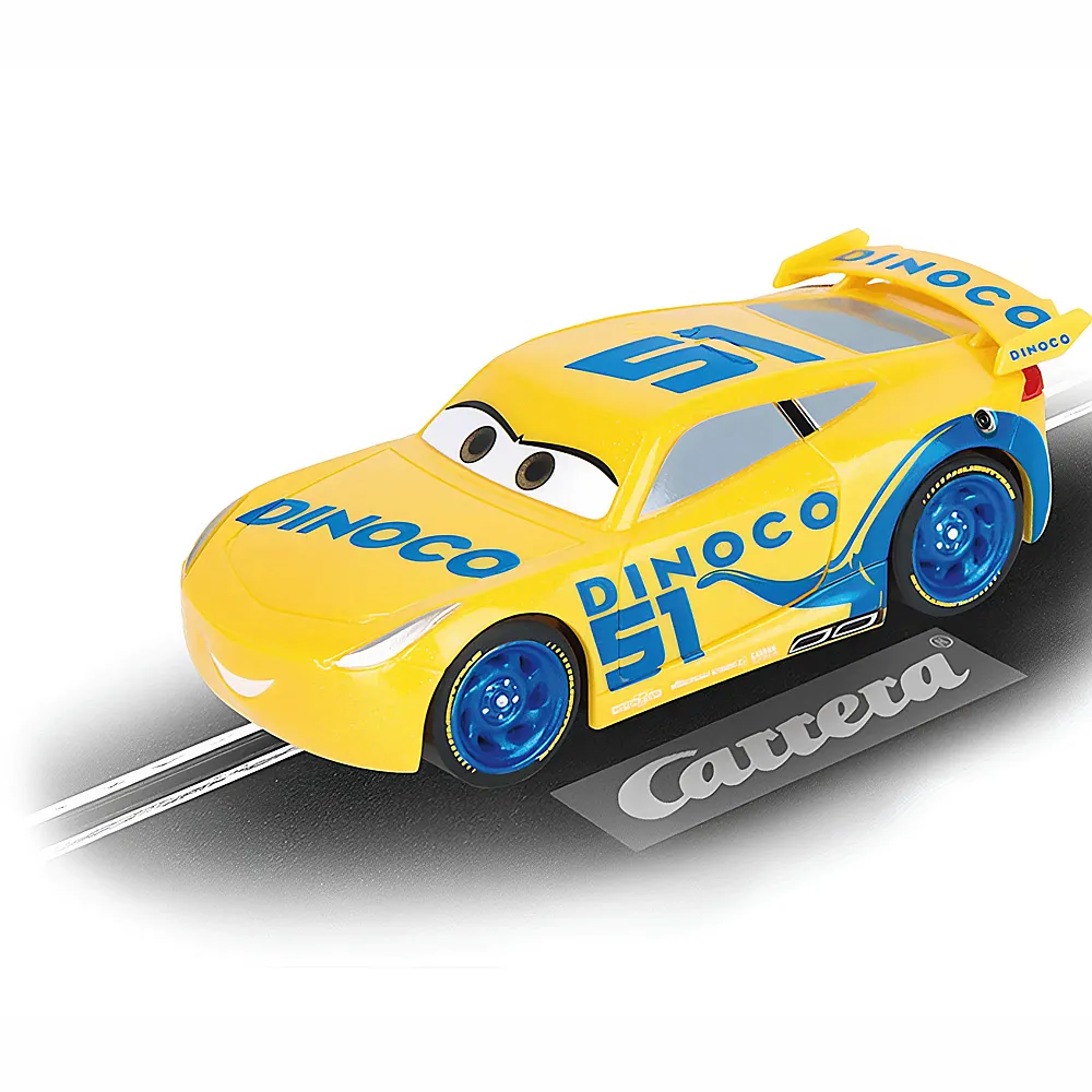 Carrera First Disney Cars Dinoco Cruz