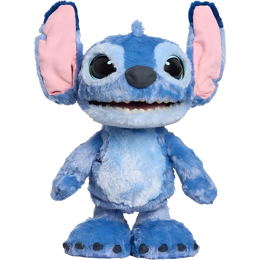 meinspielzeug - Just Play Ultimate Stitch mit �ber 100 Ger�uschen - 43 cm Lilo & Stitch | Lizenzfiguren Pl�sch