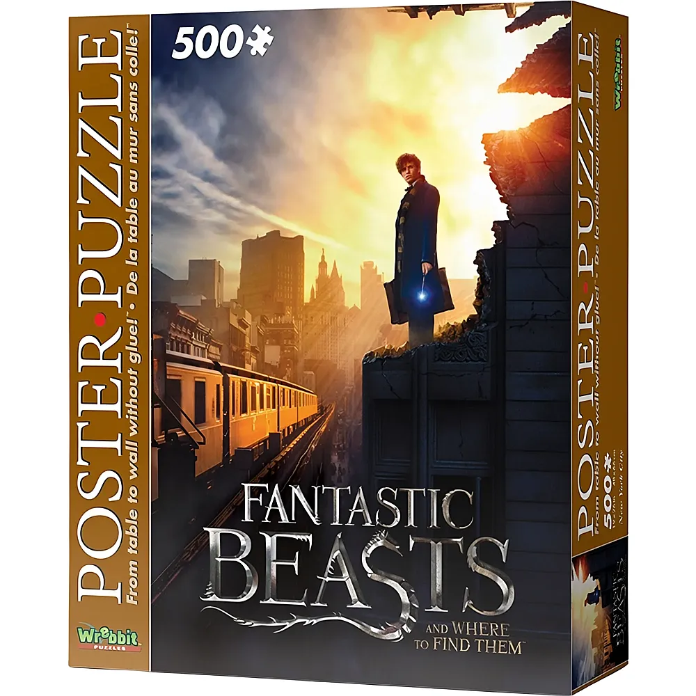 Wrebbit Puzzle Fantastic Beasts - New York - 500 Teile
