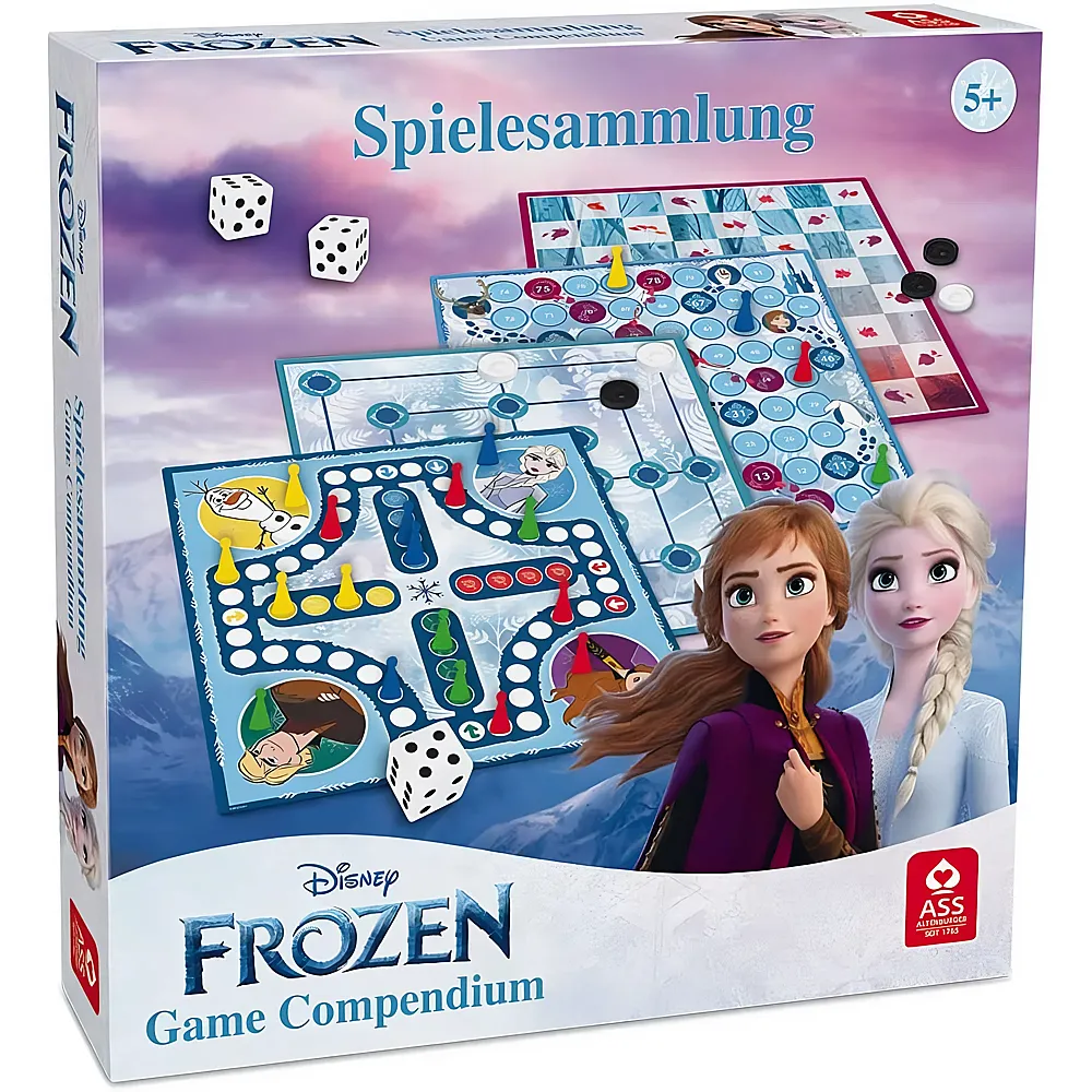 ASS Altenburger Disney Frozen Spielesammlung Die Eisk�nigin