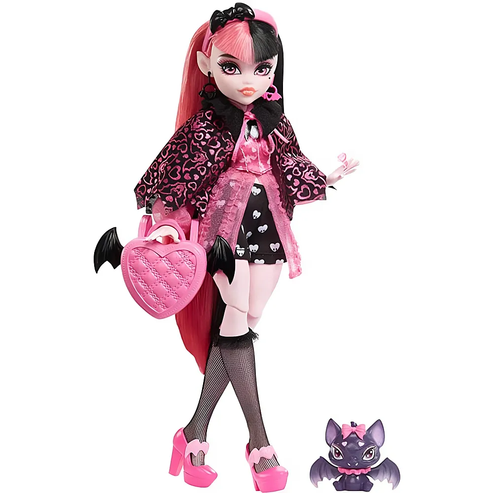 Mattel Monster High Draculaura Puppe