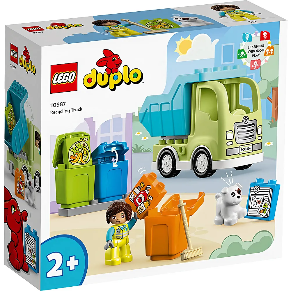 LEGO DUPLO Stadt Recycling-LKW 10987