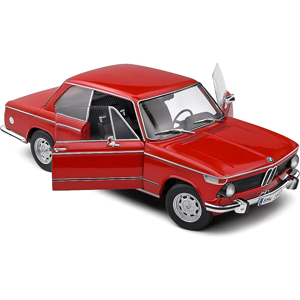Solido 1:18 BMW 1602 1971 Rot