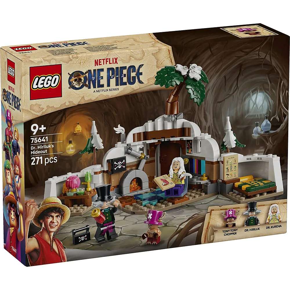 LEGO One Piece Doc Baders Versteck 75641