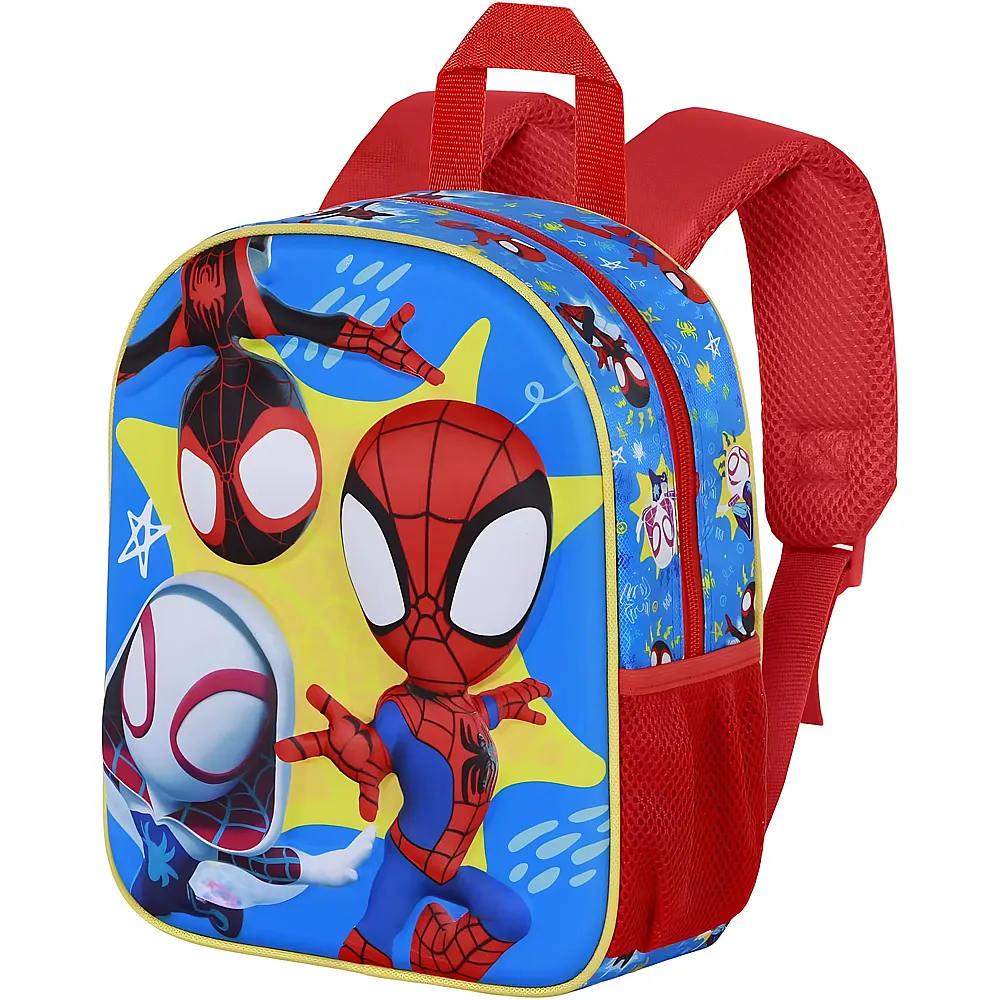 Karactermania Spidey Rucksack 3D 25x10x30cm