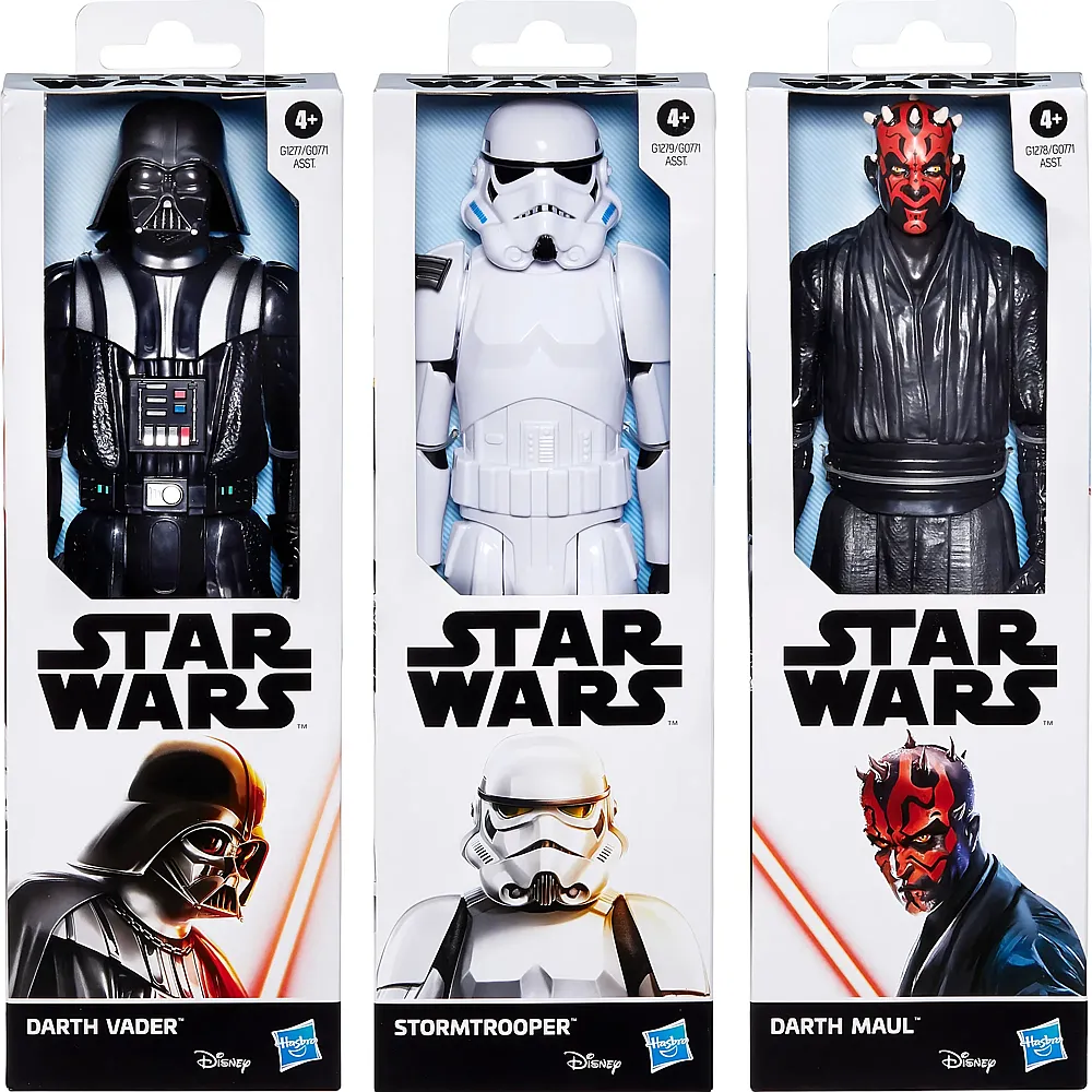 Hasbro Star Wars Titan Hero Series Sortiment 30cm