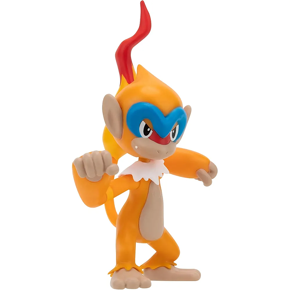 Jazwares Pok�mon Kampffigur Monferno - 7,5 cm
