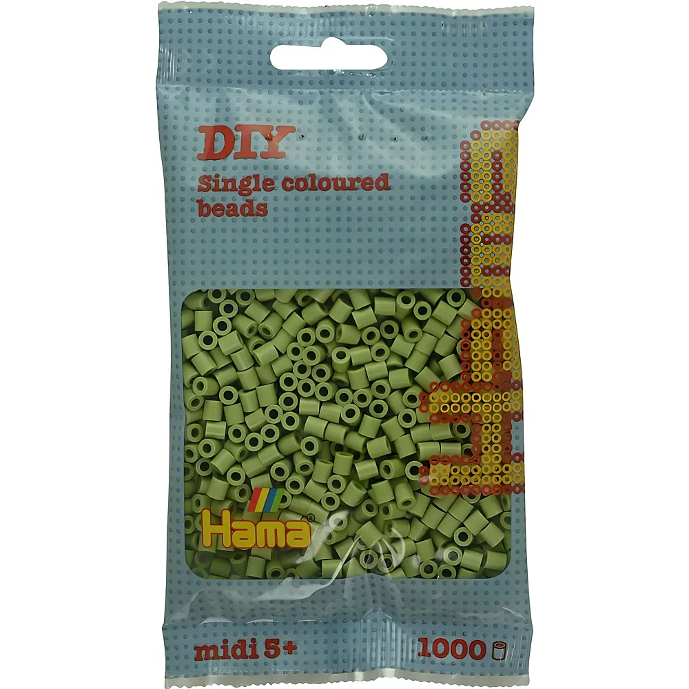 meinspielzeug - Hama Midi B�gelperlen 110 Matcha 1000Teile
