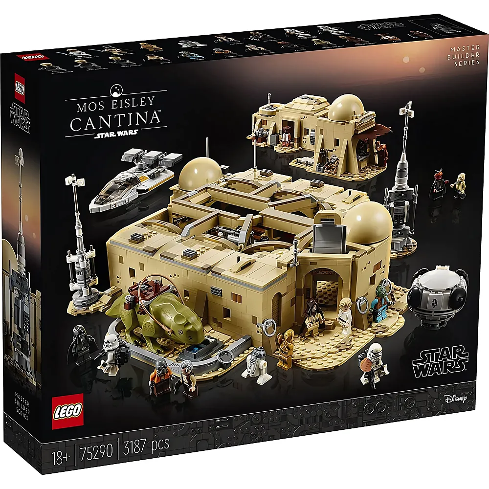 LEGO Star Wars Mos Eisley Cantina 75290