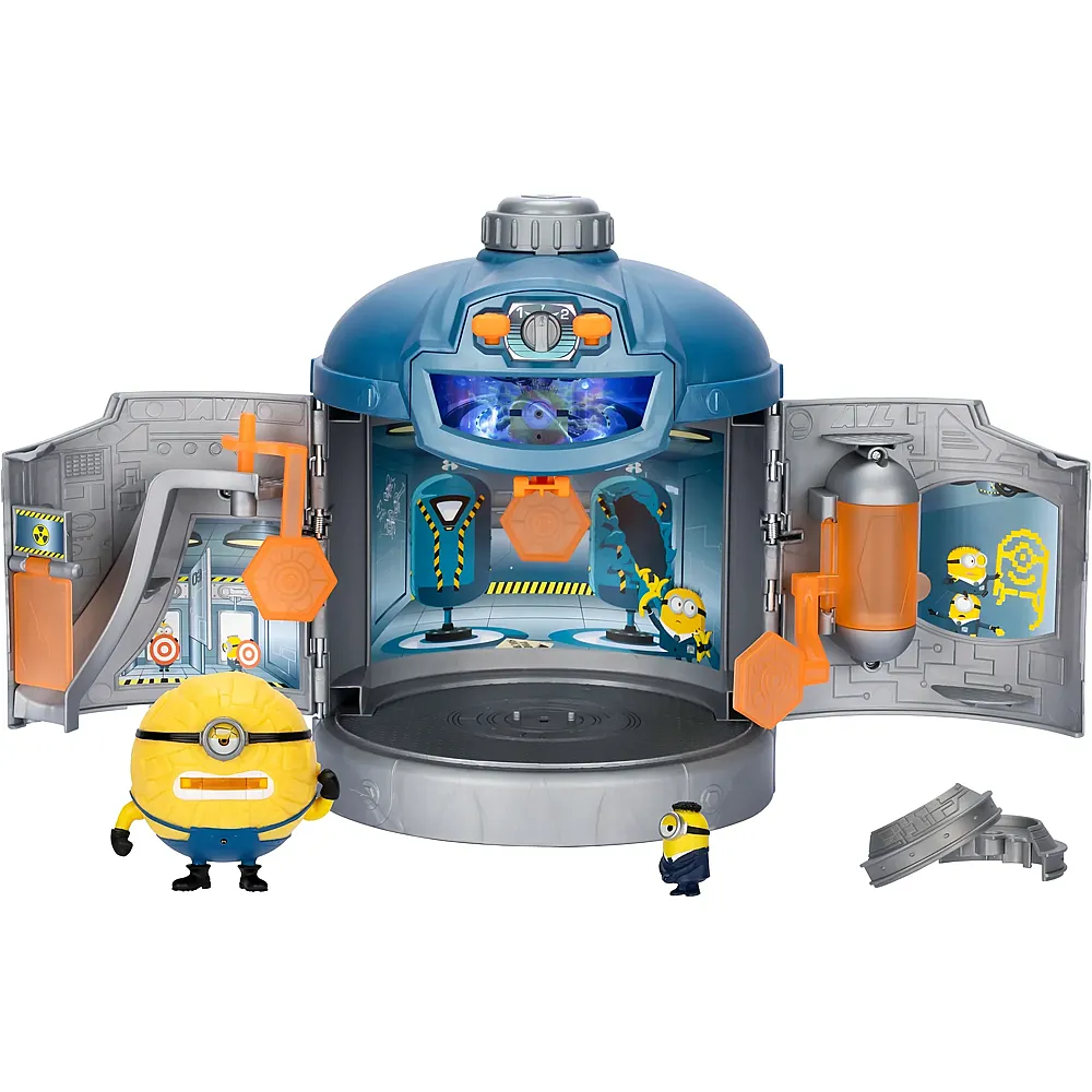 Moose Toys Minions 4 Transformation Chamber