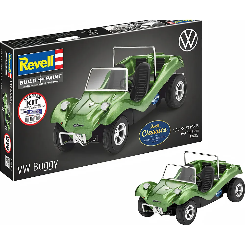 Revell VW Buggy - Brands