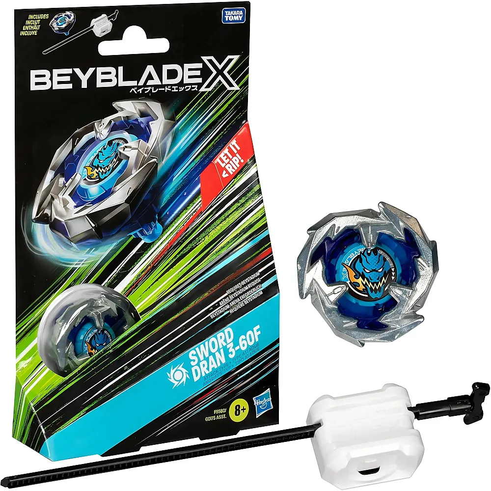 Beyblade X Starter Pack Sword Dran 3-60F