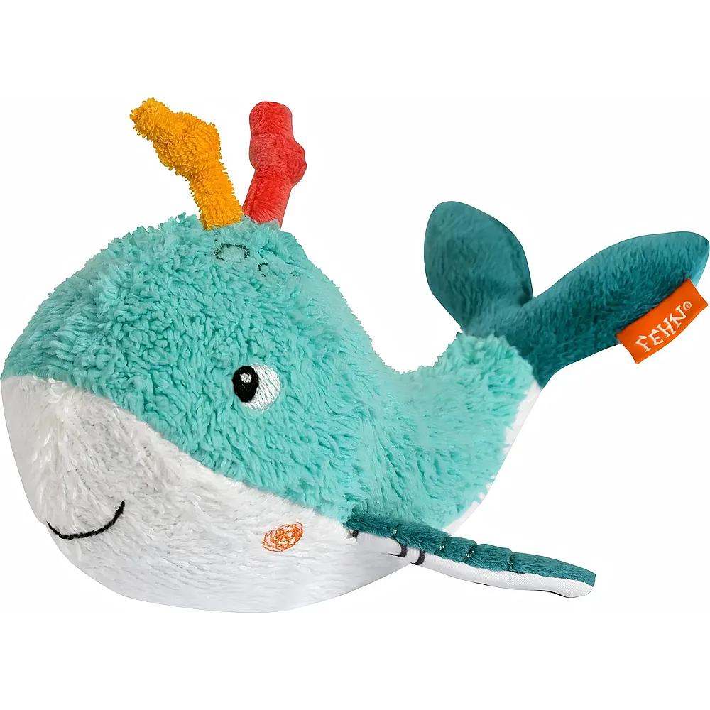 meinspielzeug - Fehn Badetier Wal - 17 cm | Badespielzeug