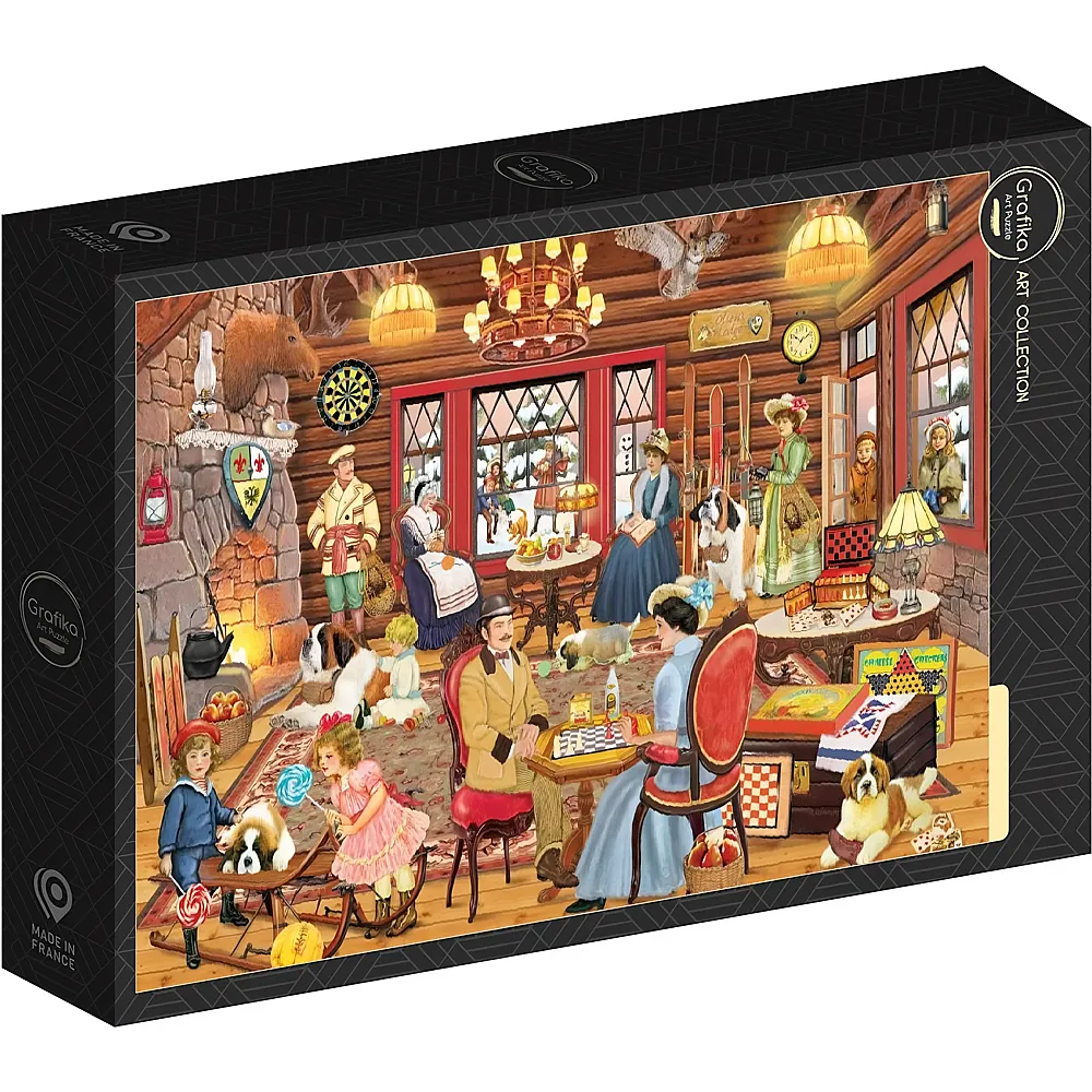 Grafika Puzzle Art Collection Olsen Family Reunion With Bleed 1000Teile