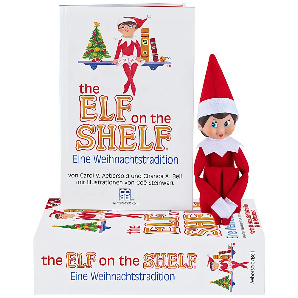 Elf on the Shelf Adventskalender Girl DE