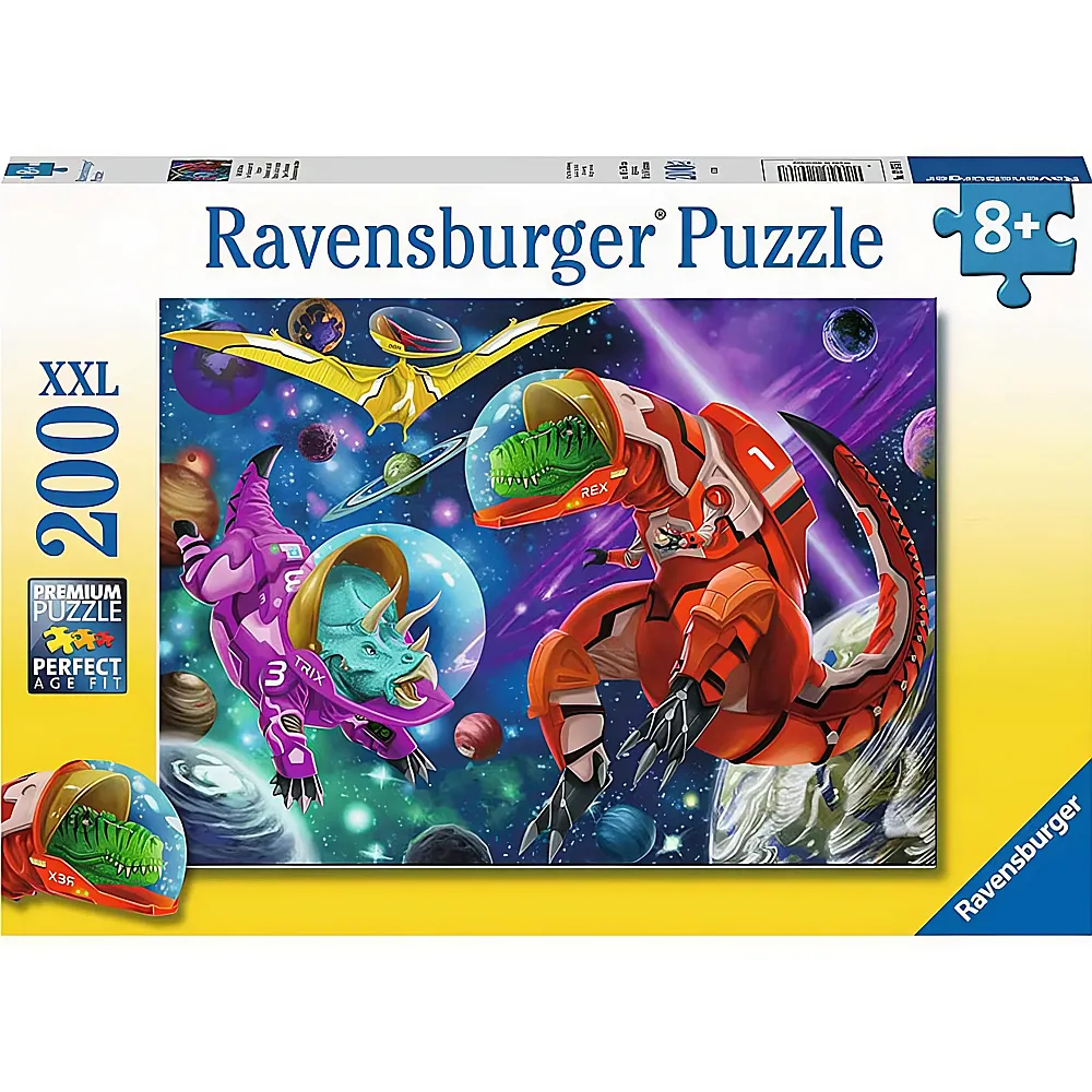 Ravensburger Puzzle Weltall Dinos 200XXL