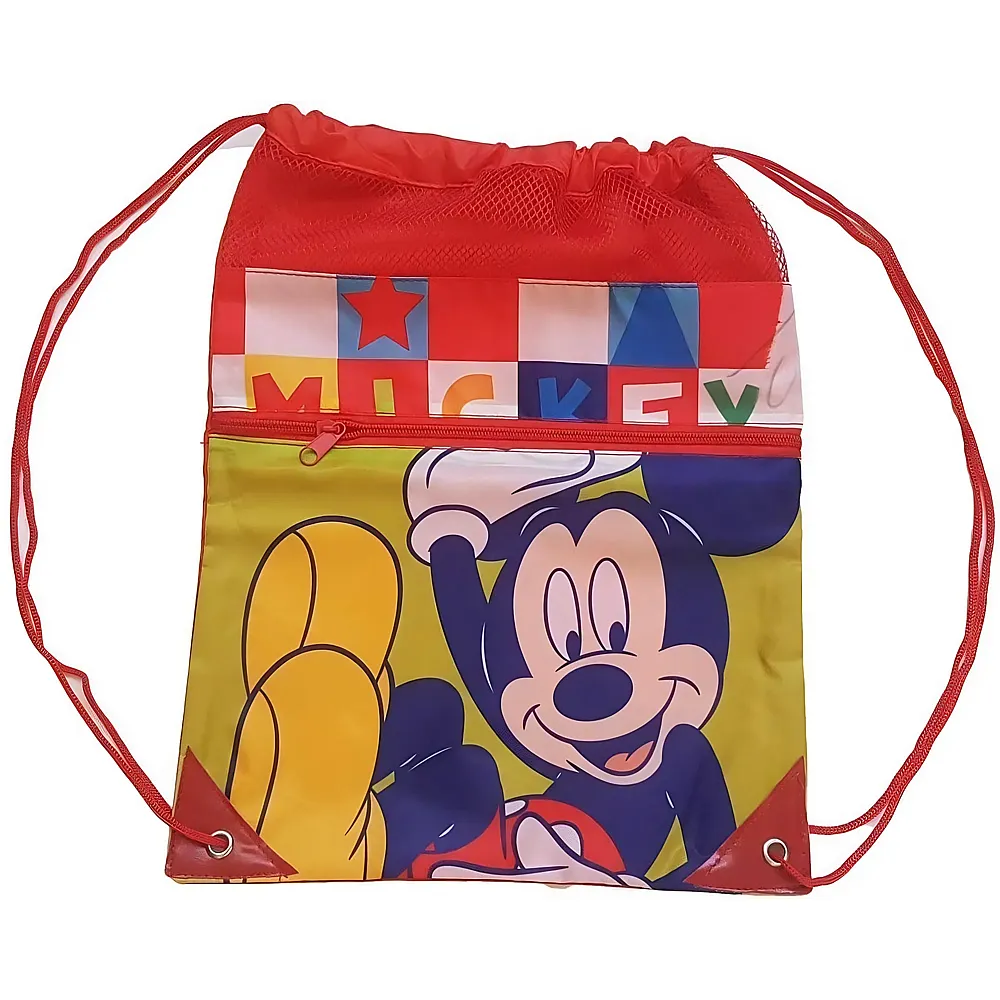 Kids Licensing Mickey Mouse Turnbeutel | Schule & Kindergarten