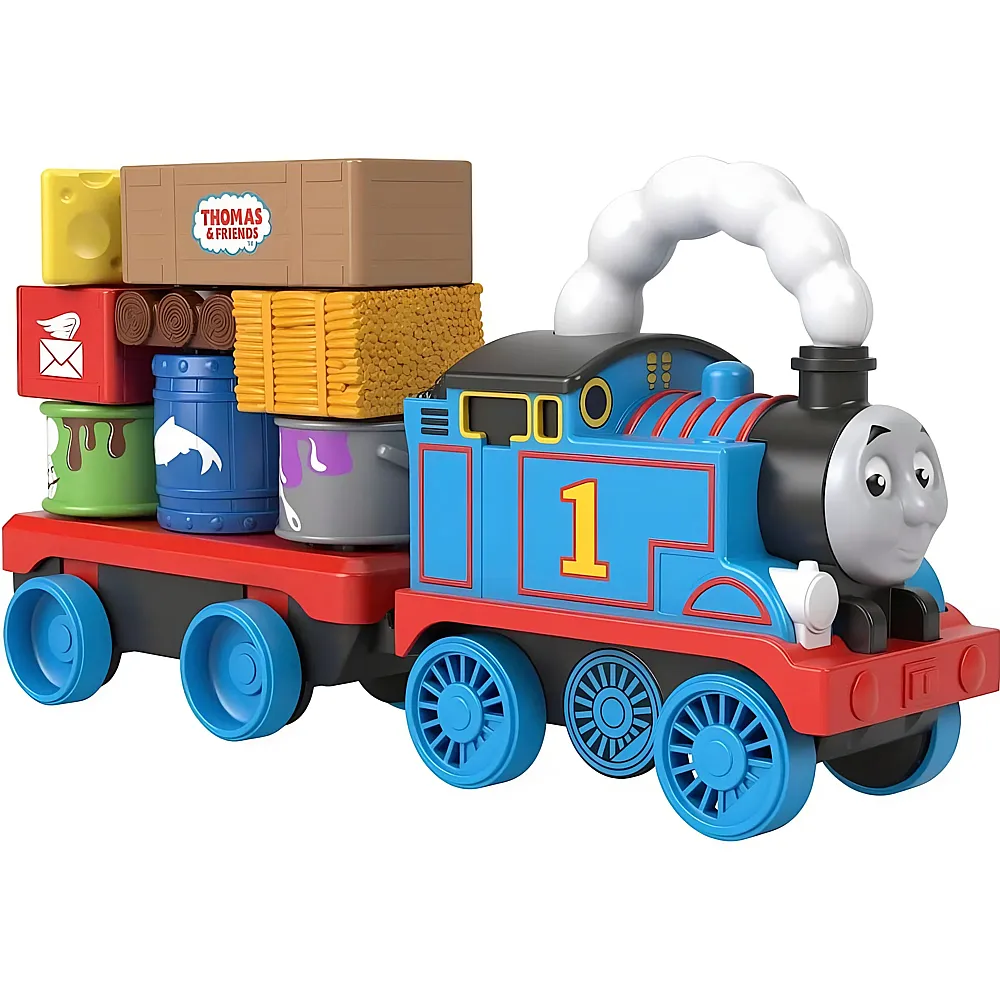 Fisher-Price Thomas und seine Freunde Wobble Cargo Stacker Train