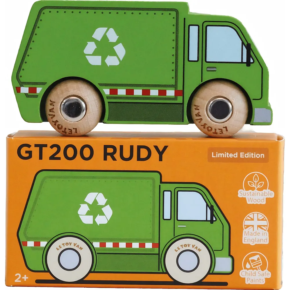 Le Toy Van GT200 Rudy - Spielzeugautos