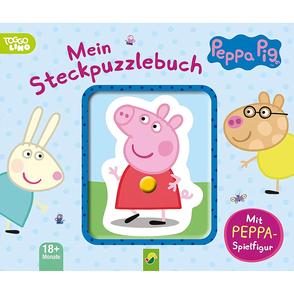 Schwager & Steinlein Peppa Pig - Mein Steckpuzzlebuch