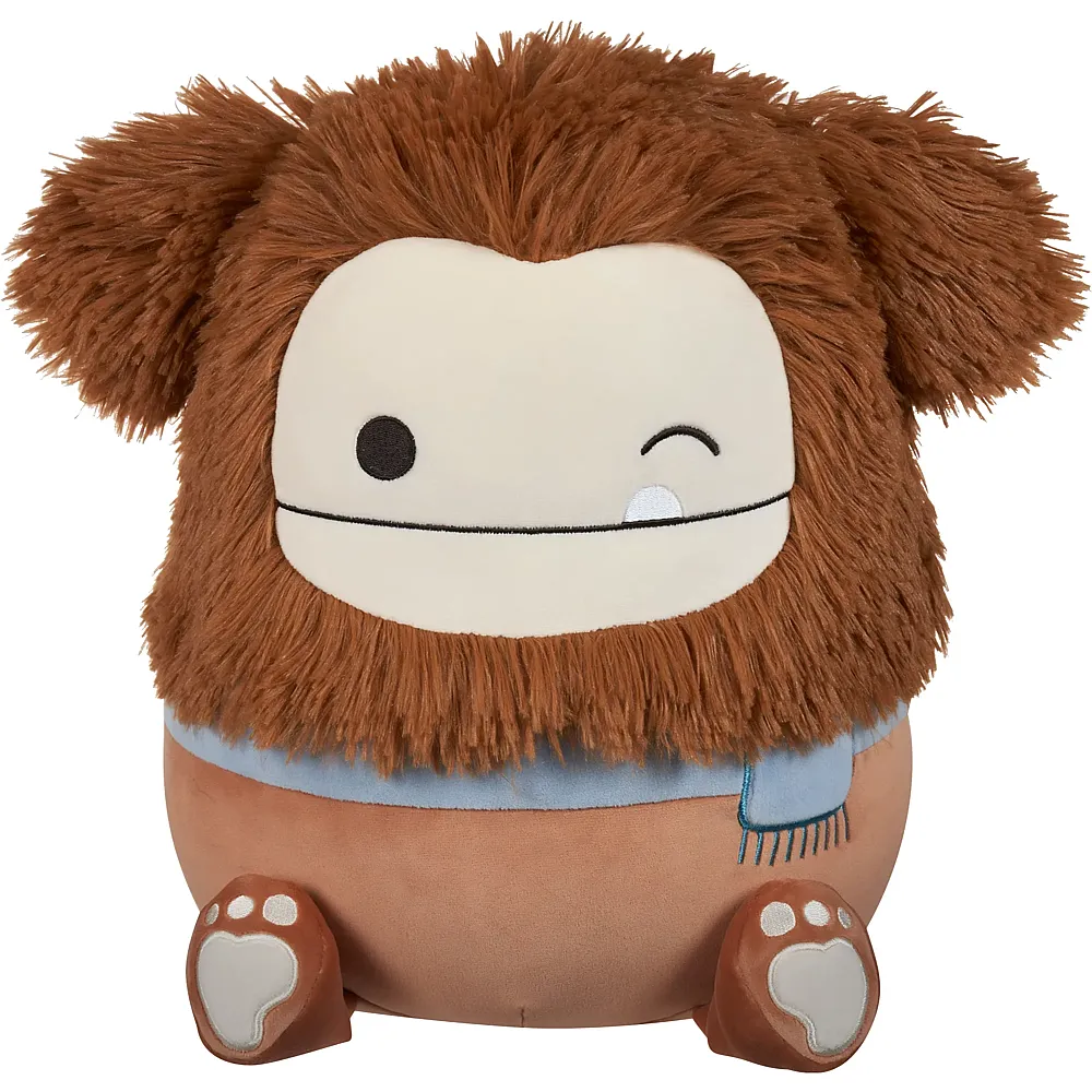 Squishmallows Pl�sch Benny Bigfoot zwinkernd Braun - 30 cm