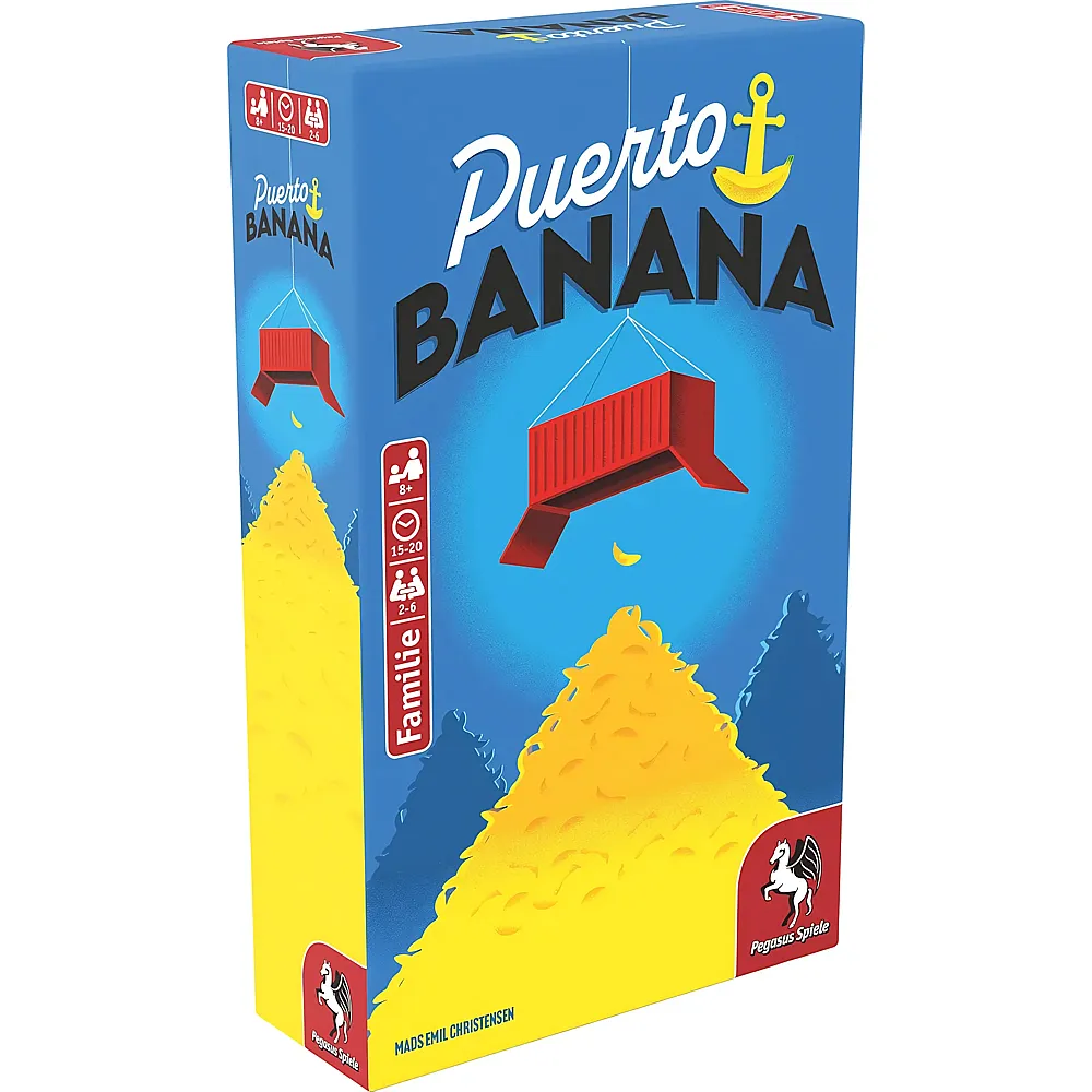 Pegasus Spiele Puerto Banana - Deutsch