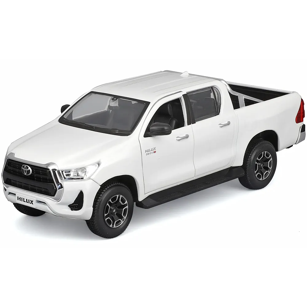Maisto 1:24 Toyota Hilux Weiss