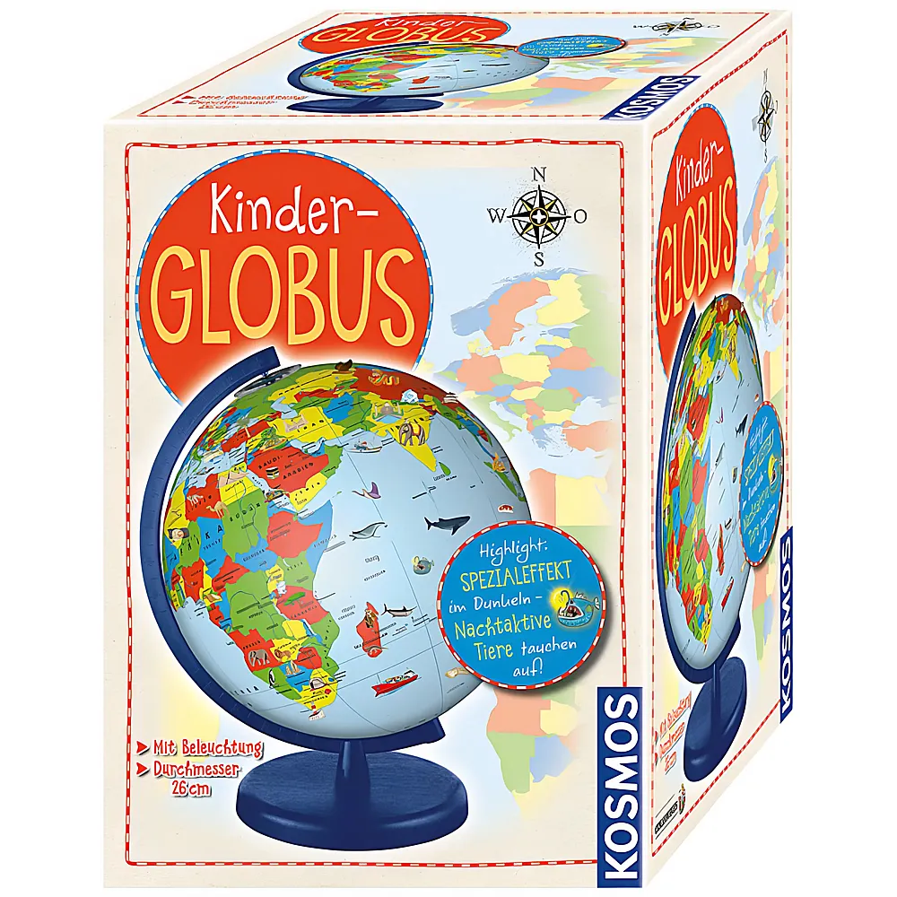 Kosmos Kinder Globus 26cm