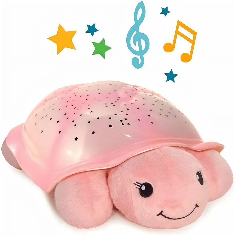 Cloud B Twinkling Twilight Turtle - Pink