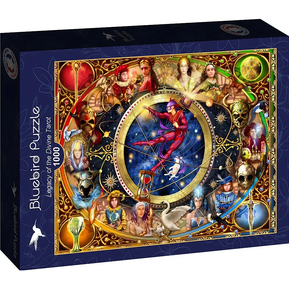 Bluebird Puzzle Marchetti Ciro Legacy of the Divine Tarot 1000Teile