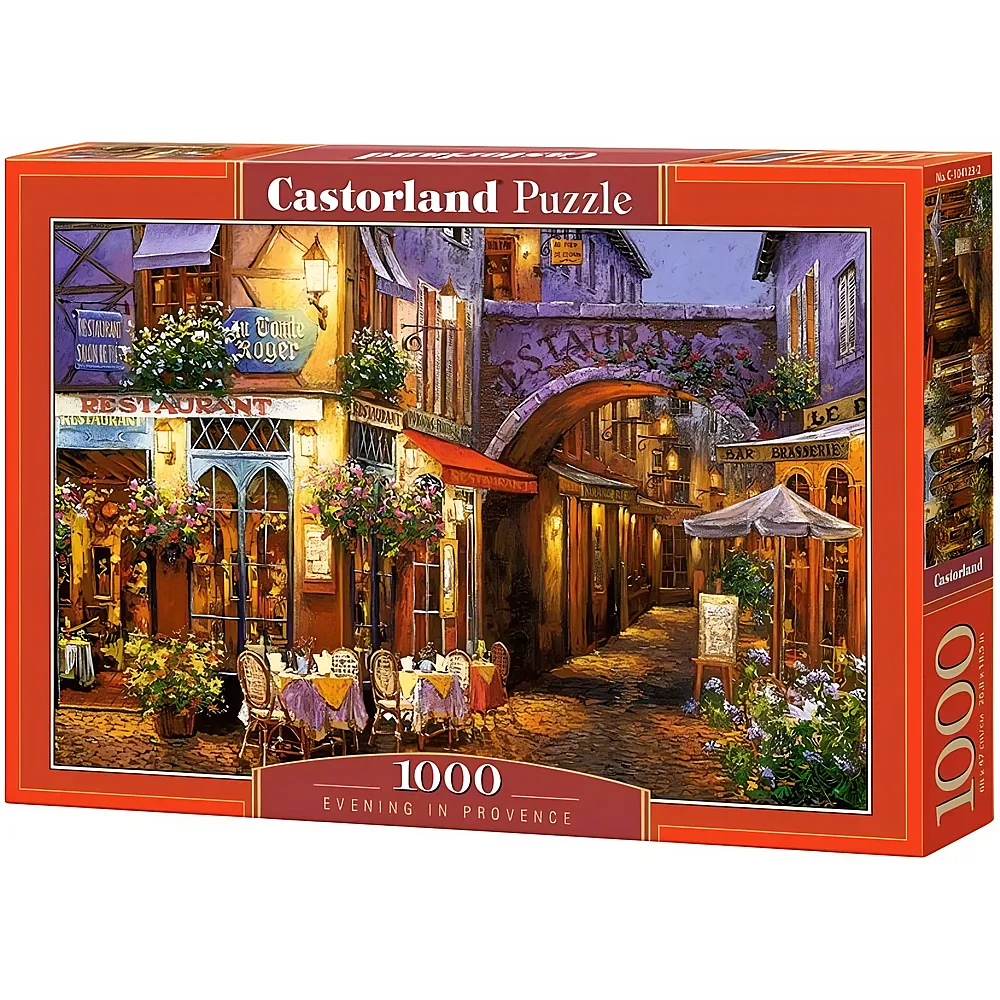 Castorland Puzzle Evening in Provence - 1000 Teile