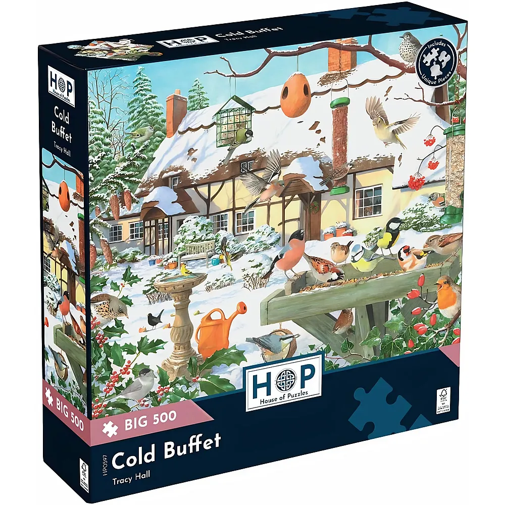 HOP - House of Puzzles Cold Buffet 500Teile