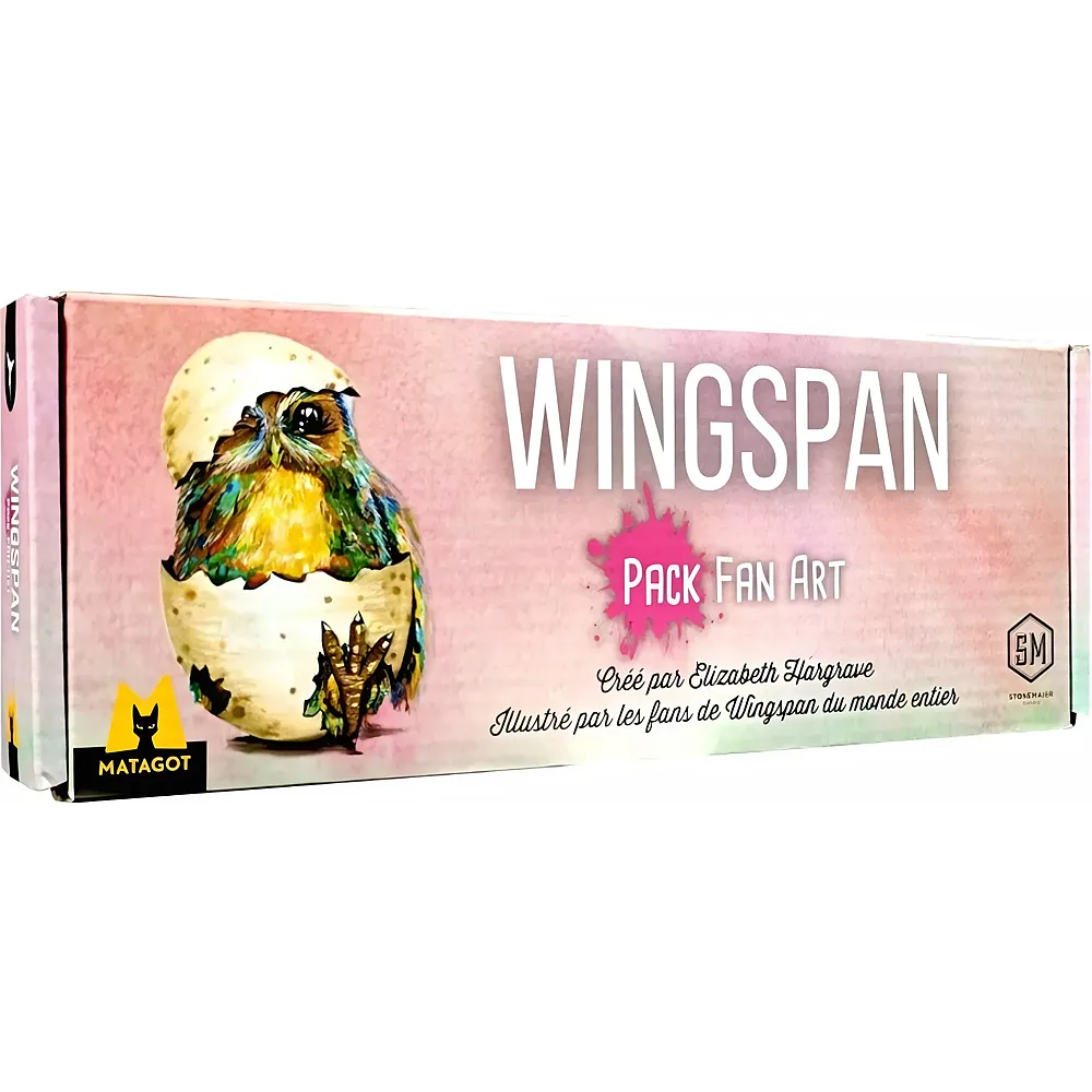 Stonemaier Games Wingspan Fan Art Pack FR