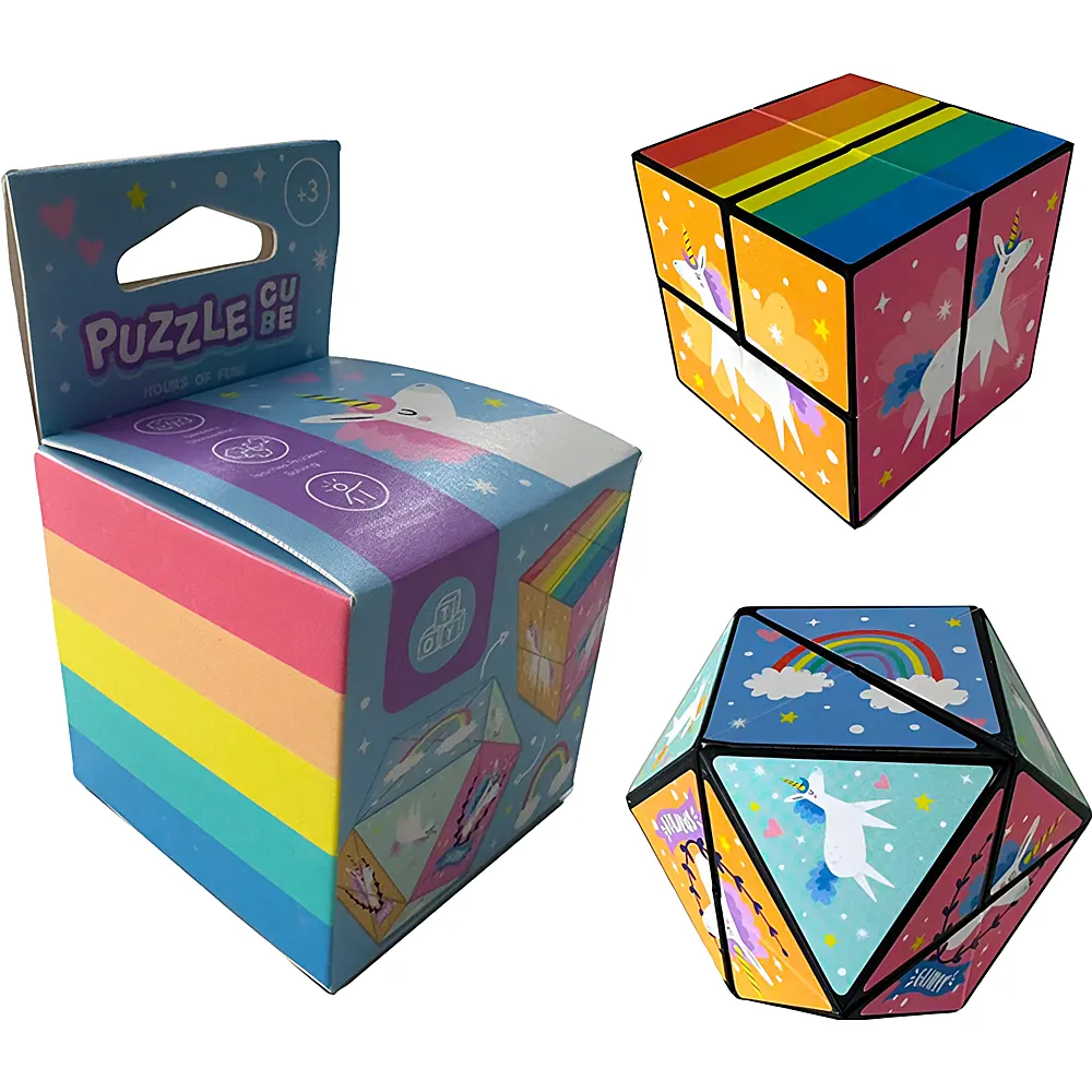 Puckator Einhorn Zauberw�rfel | Logikspiele