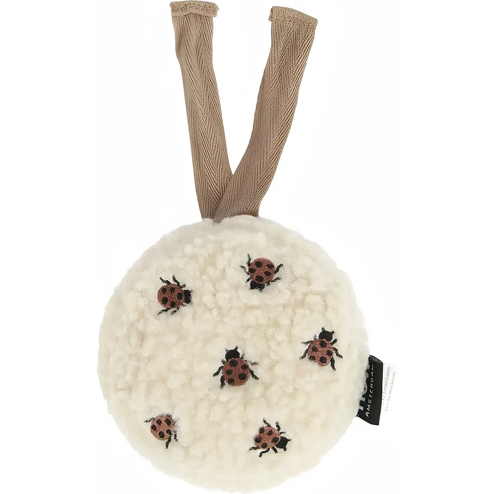 Flow Comforter on the go Ted mit Marienk�fer