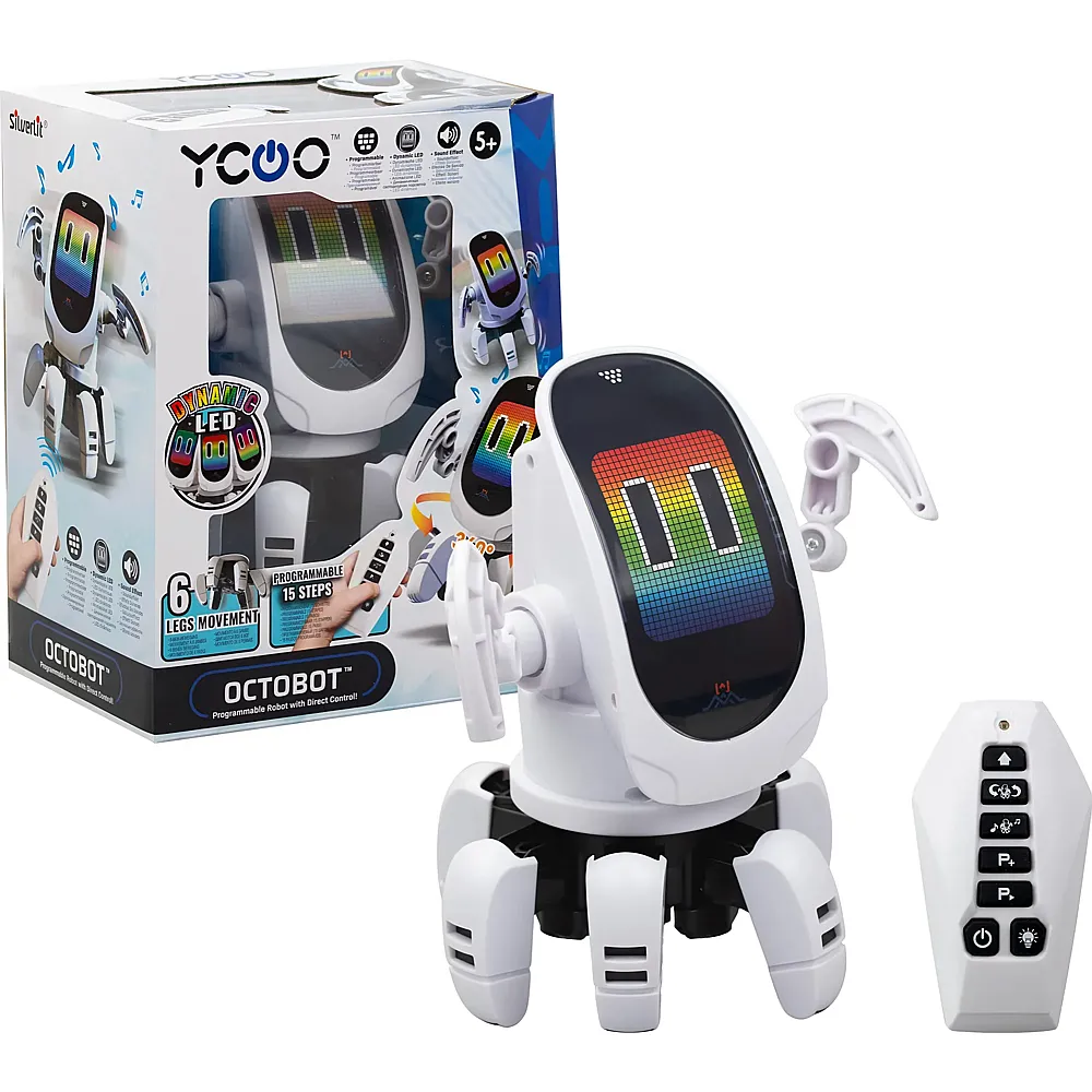 Silverlit Ycoo Octobot programmierbarer Roboter