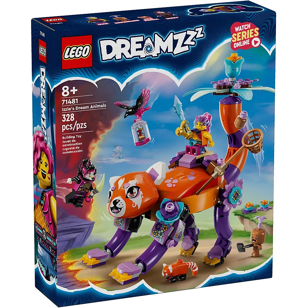 LEGO DREAMZzz Izzies Traumtiere 71481