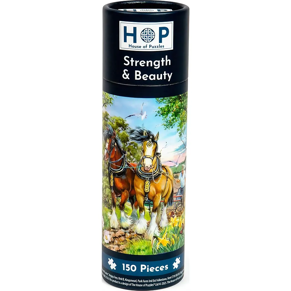 HOP - House of Puzzles Strength & Beauty 150Teile