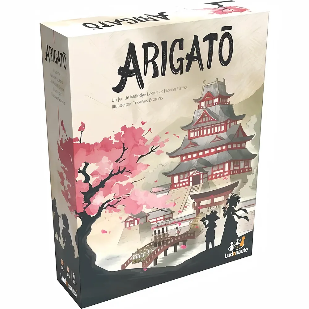 Ludonaute Arigato FR