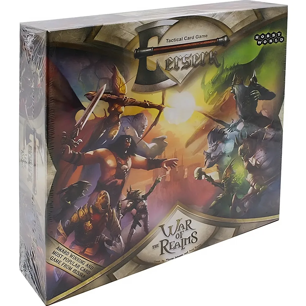Asmodee Berserk - Englisch