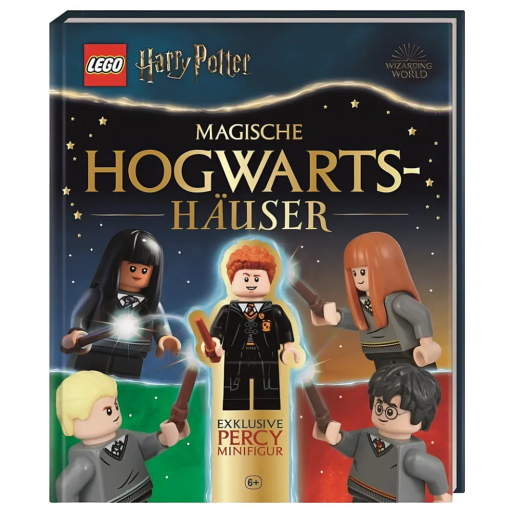 Dorling Kindersley LEGO HP Magische Hogwarts-Huser