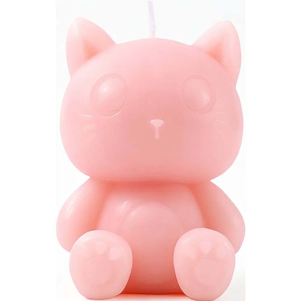 i-total CAT-Kerze rosa 7 x 6 x 10cm