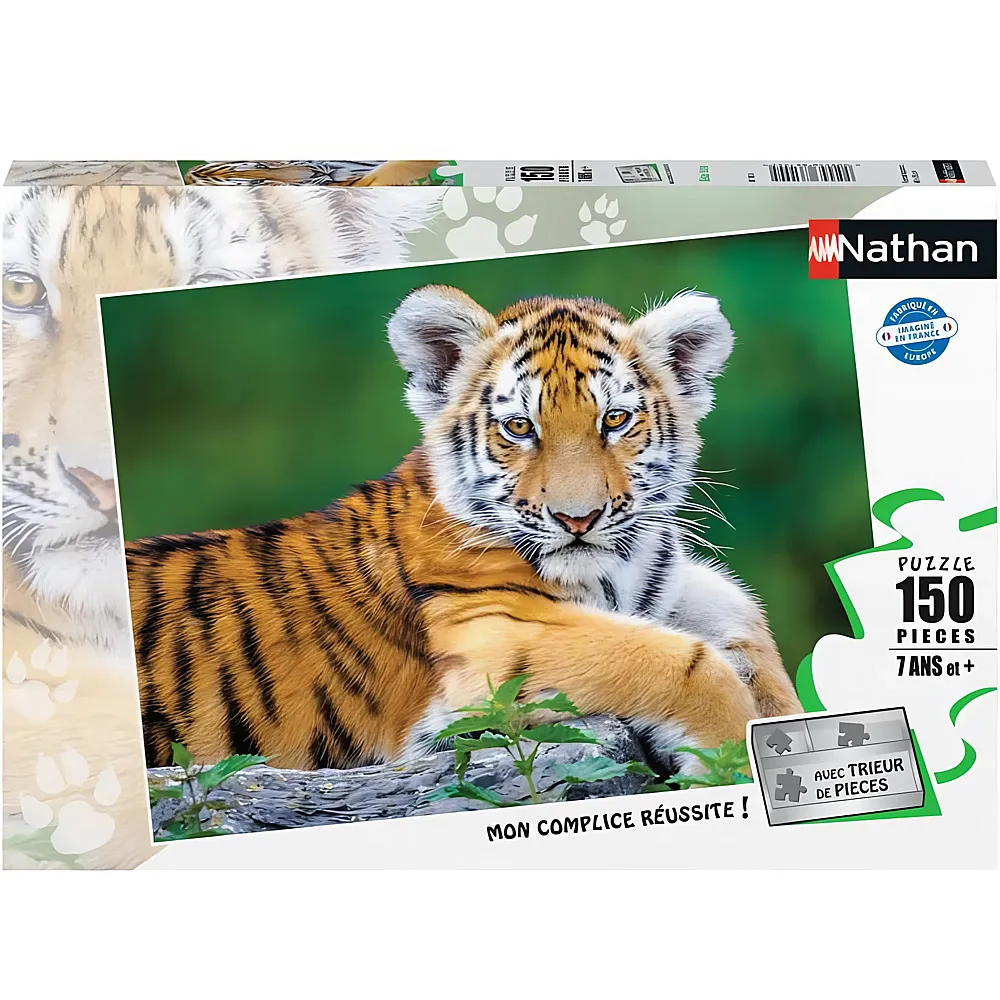 Nathan Puzzle Tigerbaby - 150 Teile