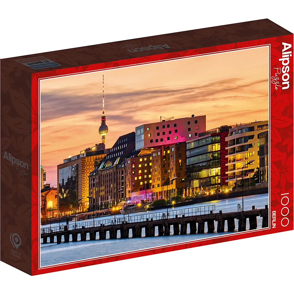 Alipson Puzzle Berlin - 1000 Teile