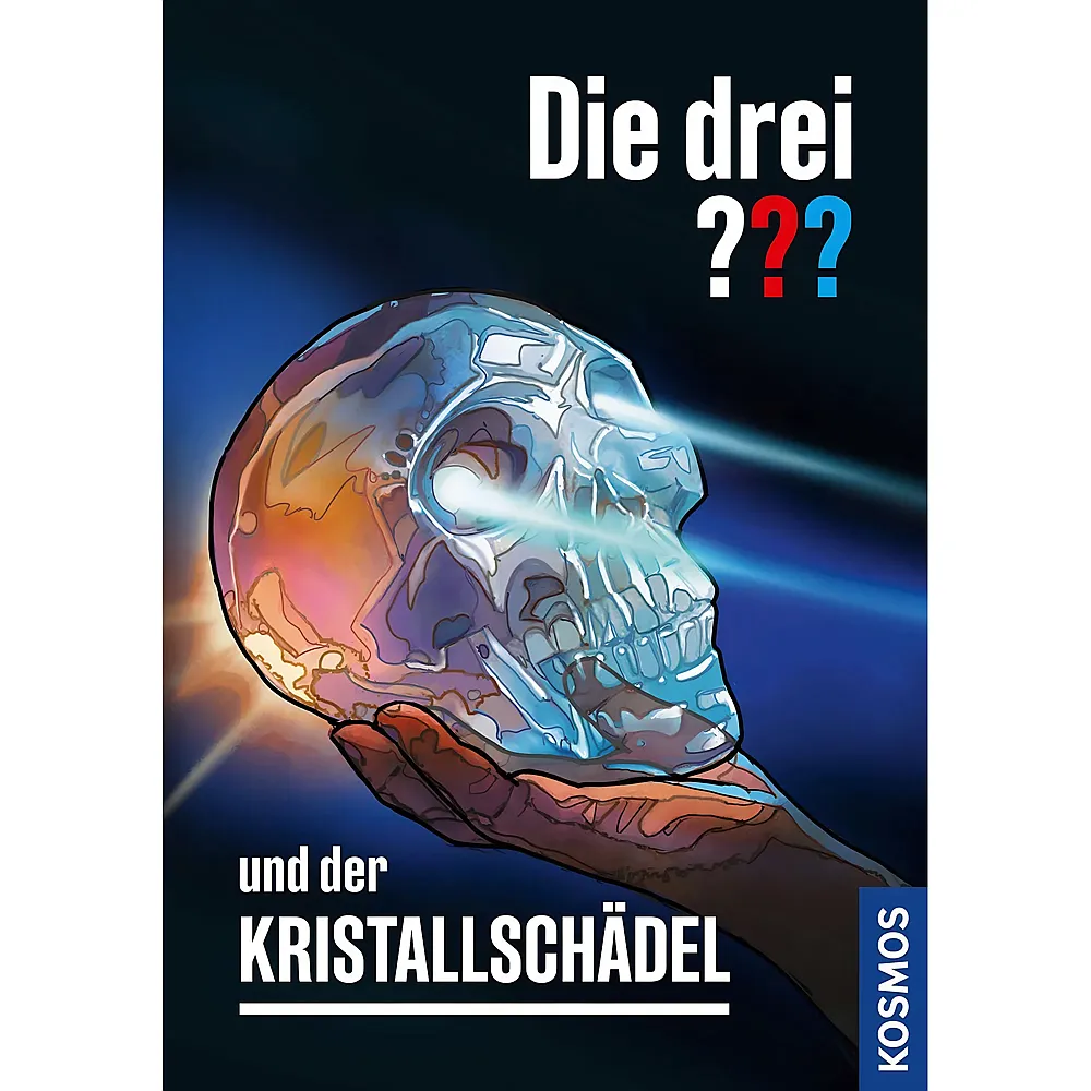 Kosmos Die drei  und der Kristallsch�del - Deutsch
