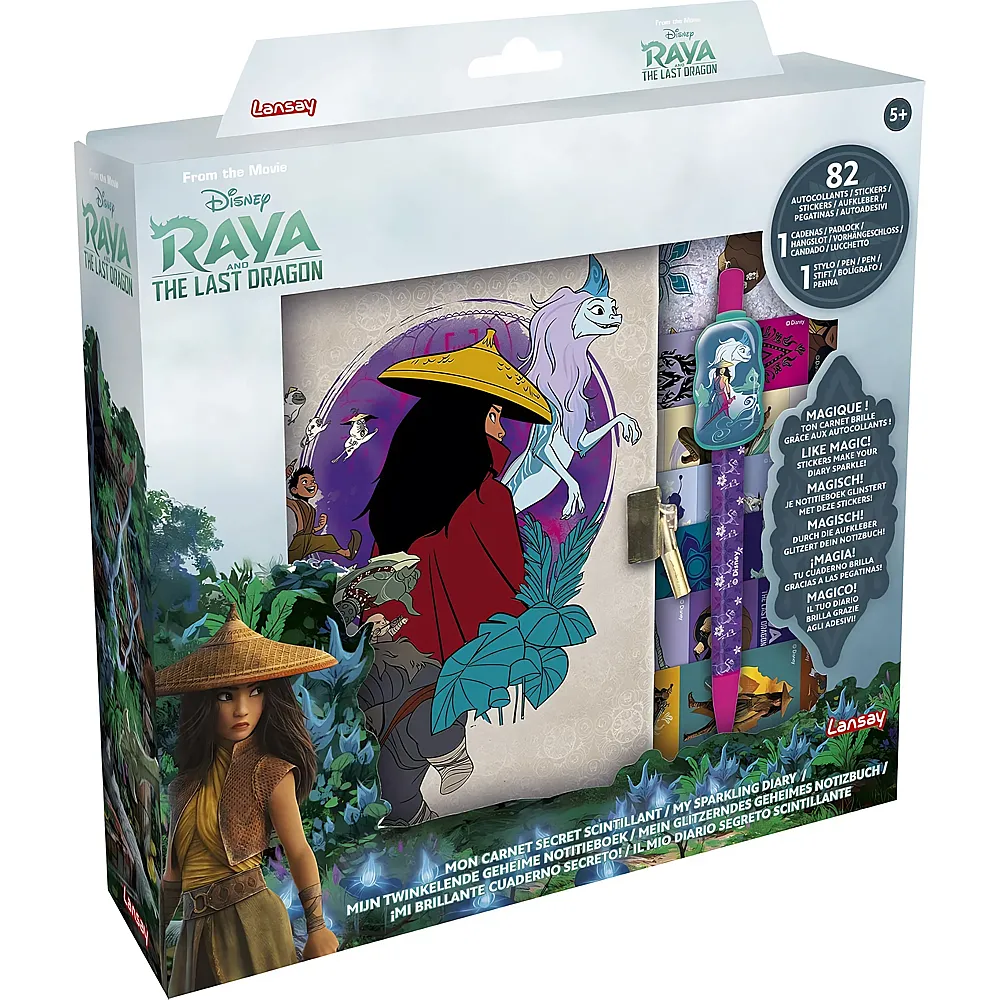 Lansay Raya Mon Carnet Secret Scintillant mult