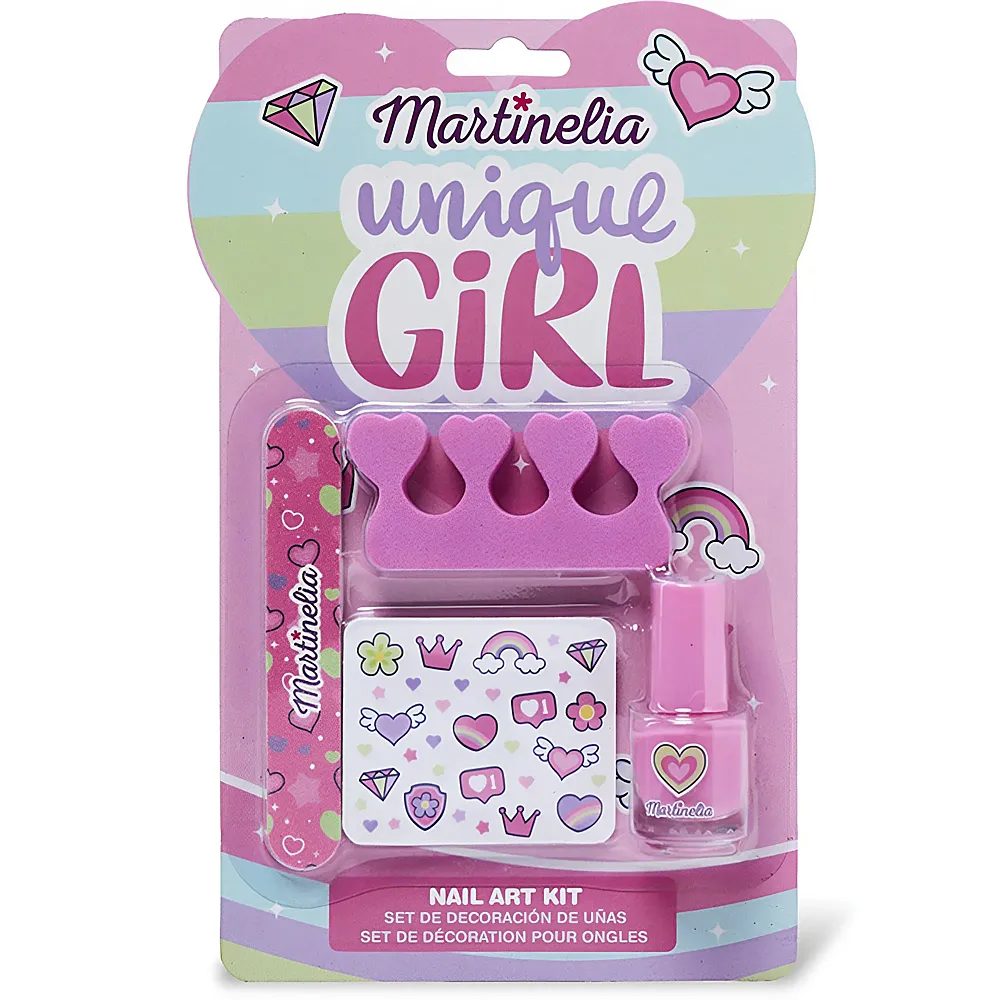 Martinelia Super Girl Nail Art Kit