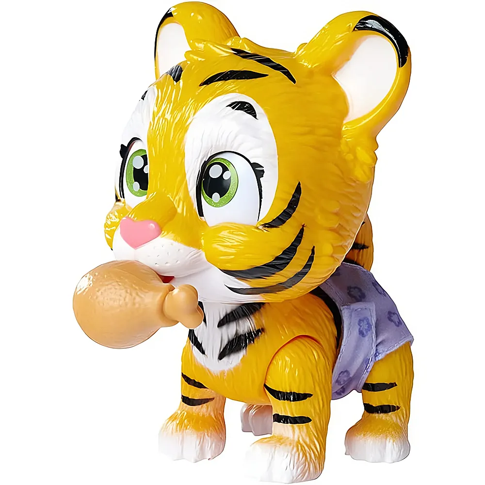 Simba Pamper Petz Tiger mit Trink- und Nssfunktion