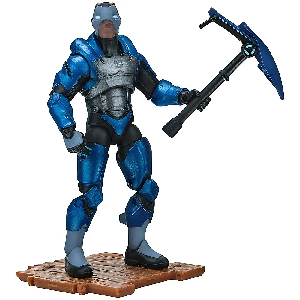 Jazwares FORTNITE Solo Modus Figur Carbide, Multicolour